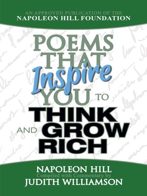 cover image of Poems That Inspire You to Think and Grow Rich